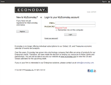 Tablet Screenshot of my.econoday.com