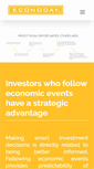 Mobile Screenshot of nasdaq.econoday.com