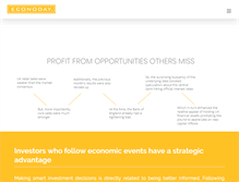 Tablet Screenshot of nam.econoday.com