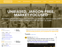 Tablet Screenshot of barrons.econoday.com